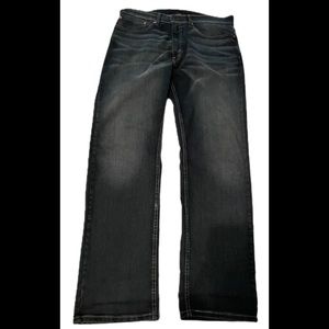 Levi’s 559 Waterless Jeans 34x32 Navarro Dark Wash Relaxed Straight Fit